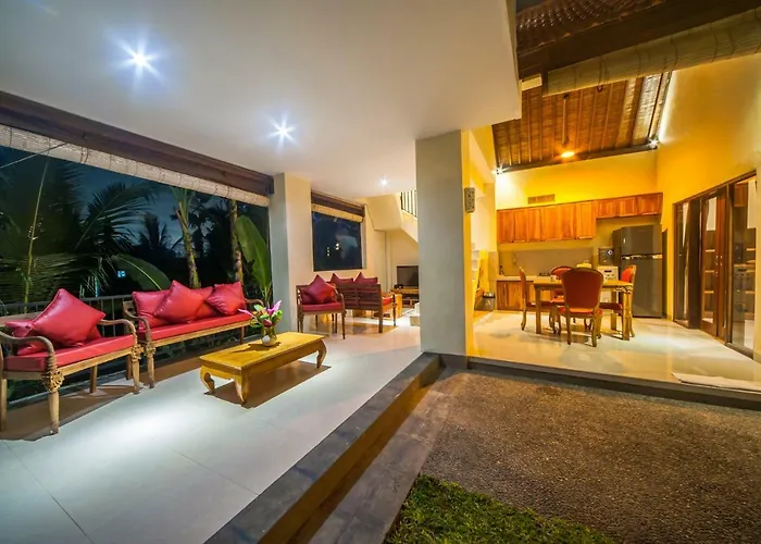 Villa Two Islands Ubud